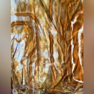 Katya Moon Dyes silk minidress